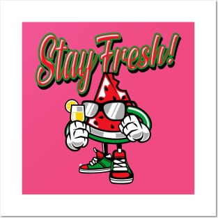 Stay Fresh Posters and Art